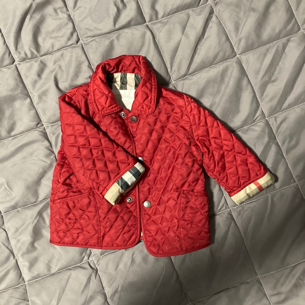 Baby Burberry jacket